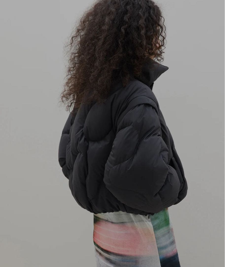 NANGA × Ameri 2WAY WAVE DOWN COAT