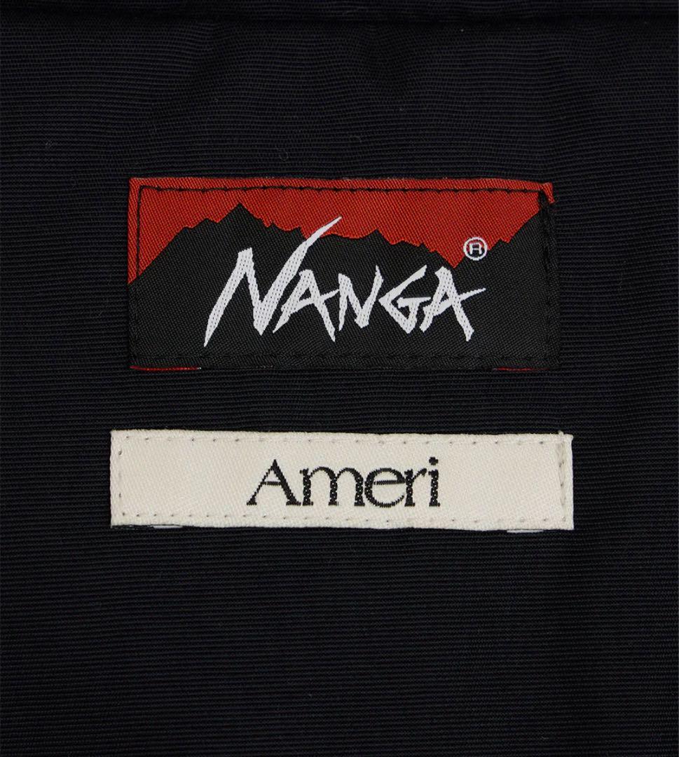 NANGA × Ameri 2WAY WAVE DOWN COAT