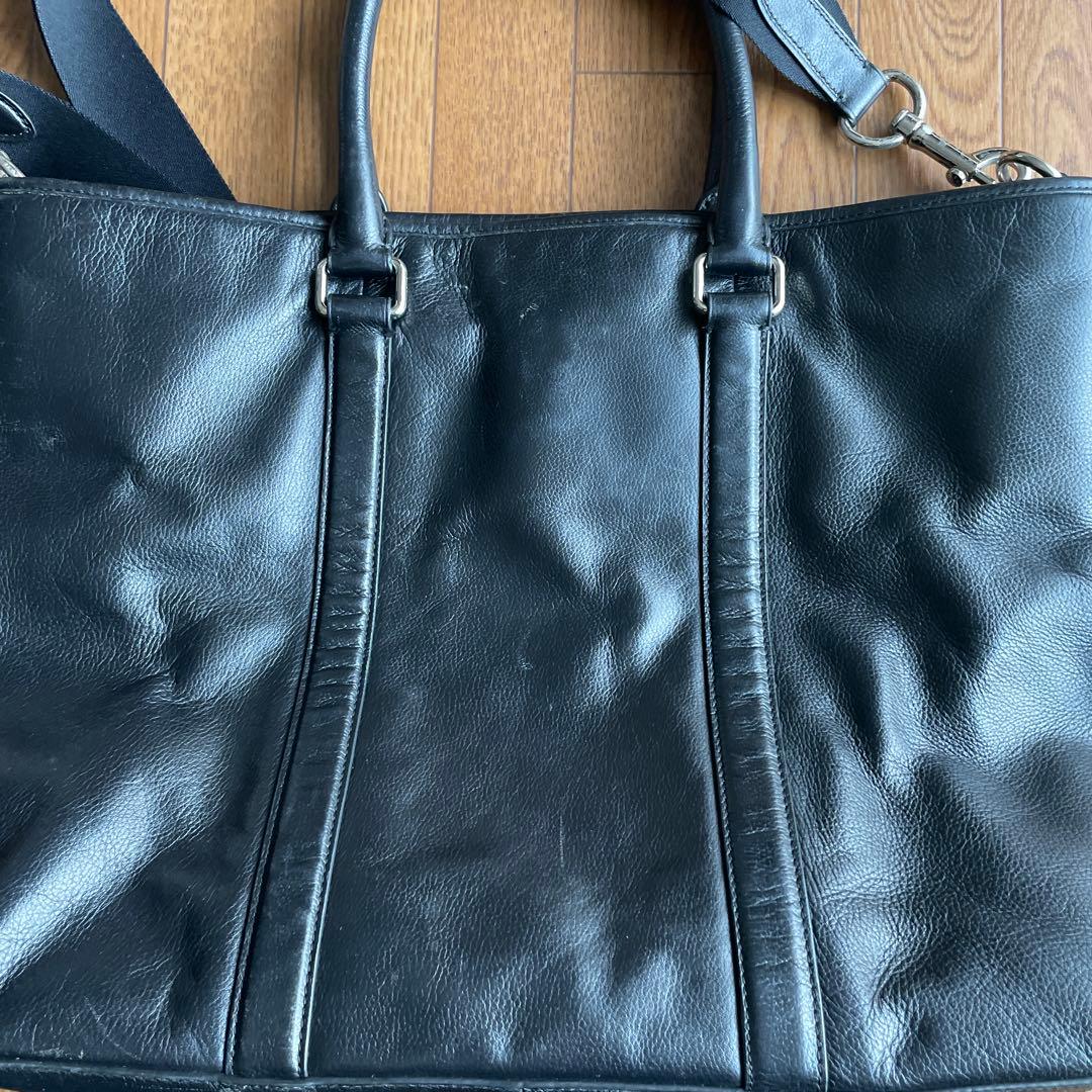 COACH コーチ メトロポリタン 2Wayレザートートバッグ