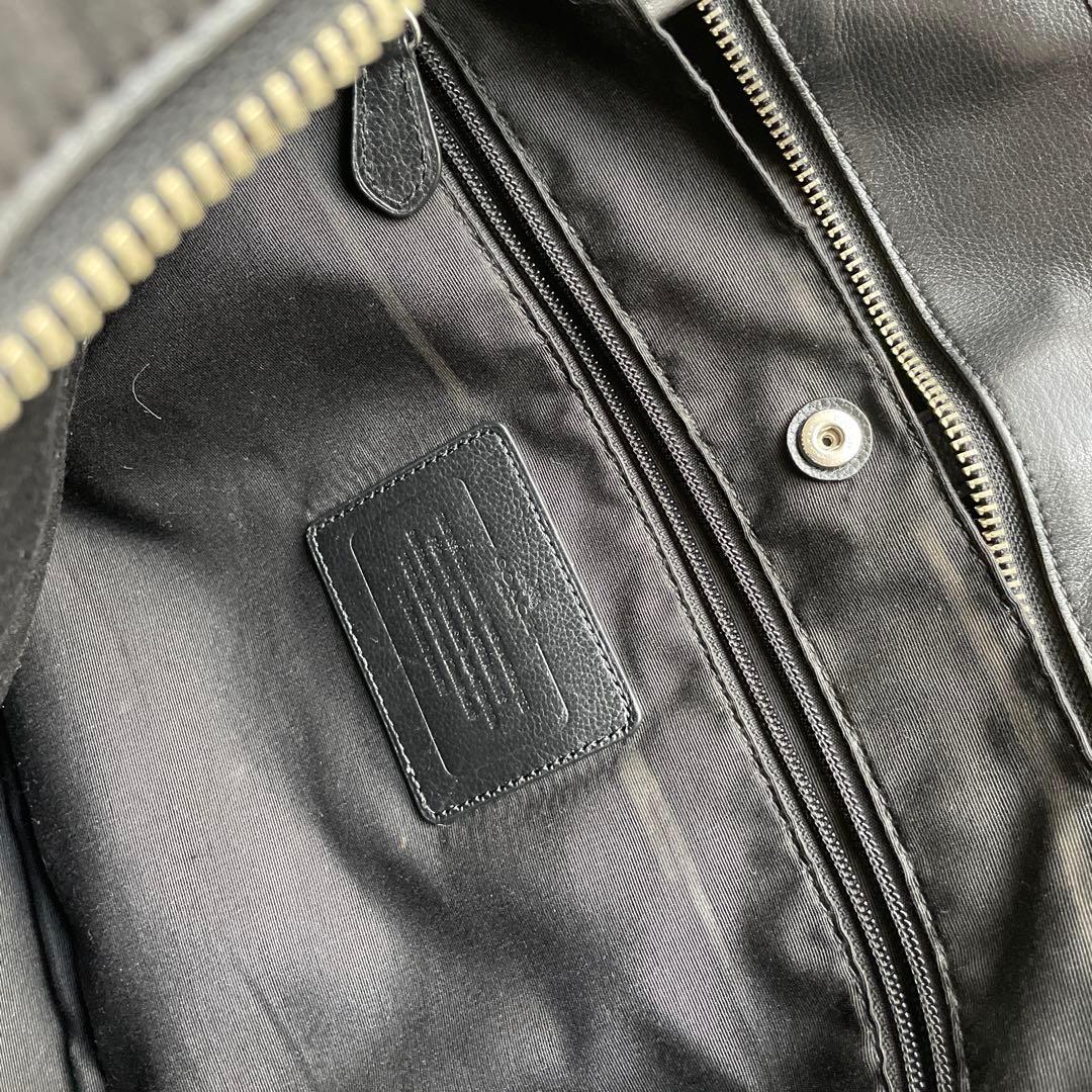 COACH コーチ メトロポリタン 2Wayレザートートバッグ