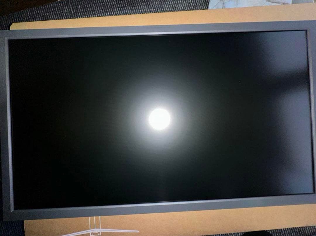 BenQ ZOWIE XL2546X 【完品】箱&付属品