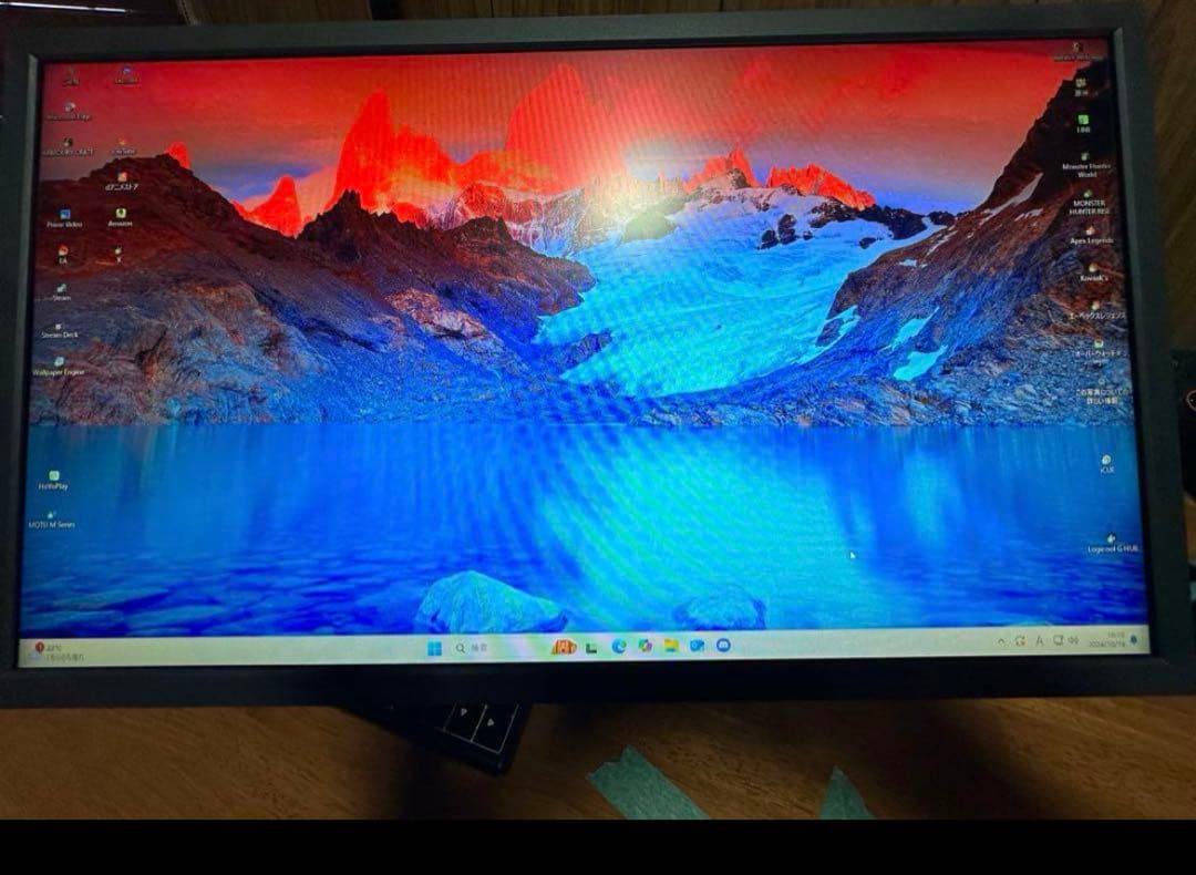 BenQ ZOWIE XL2546X 【完品】箱&付属品