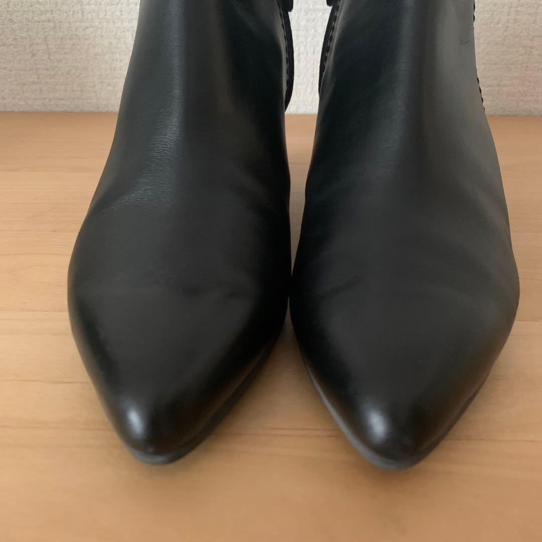 【未使用に近い】TOD'S トッズショートブーツ　35