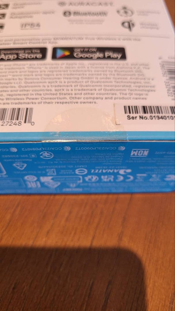 【新品・未使用】ゼンハイザー MOMENTUM True Wireless 4