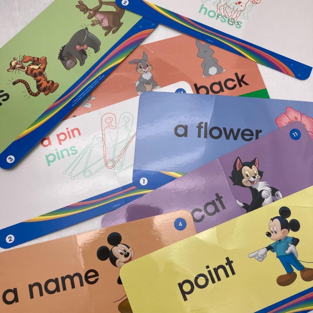 最新 トークアロング　プレイメイトエアー　ディズニー英語システム　510204