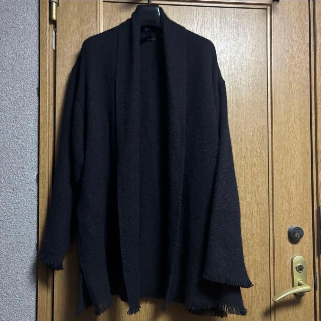 COMOLI×Norlhaヤクウール100%ストールジャケット