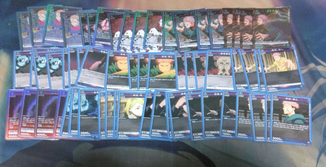 UNION ARENA 宿儺　デッキパーツまとめ売り