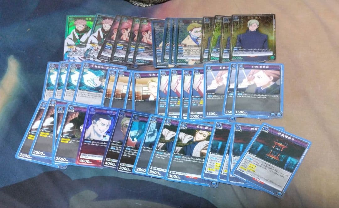 UNION ARENA 宿儺　デッキパーツまとめ売り