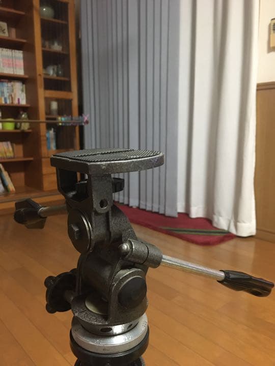 GITZO 雲台 フランス製 360度目盛