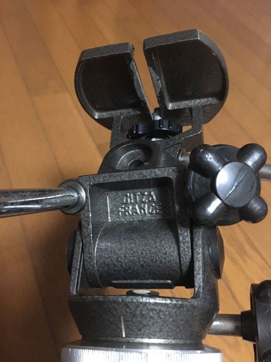 GITZO 雲台 フランス製 360度目盛
