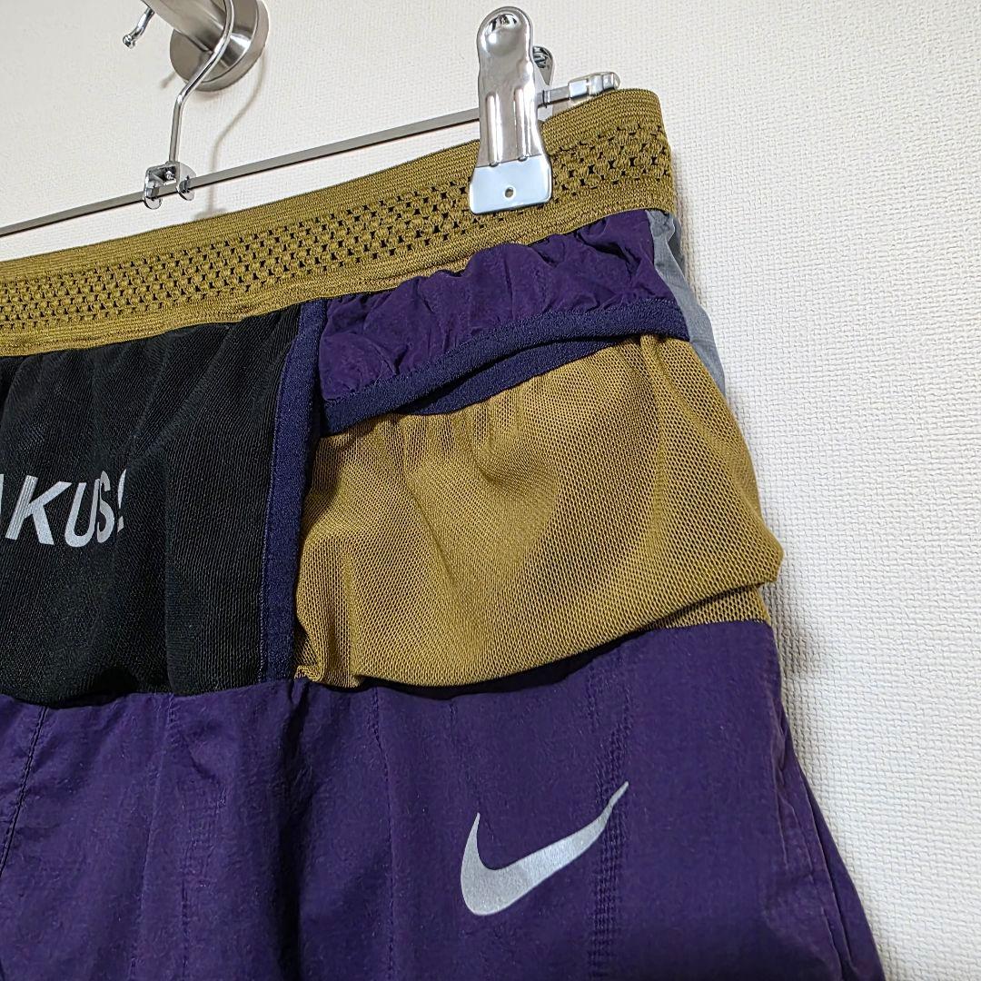 GYAKUSOU メンズ ランニング ショートパンツ Mサイズ