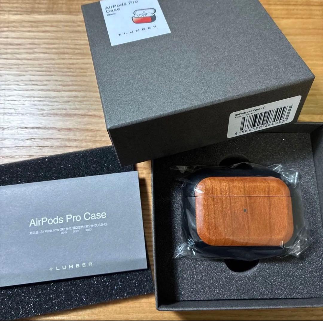 HACOA ハコア　+LUMBER air pods pro case