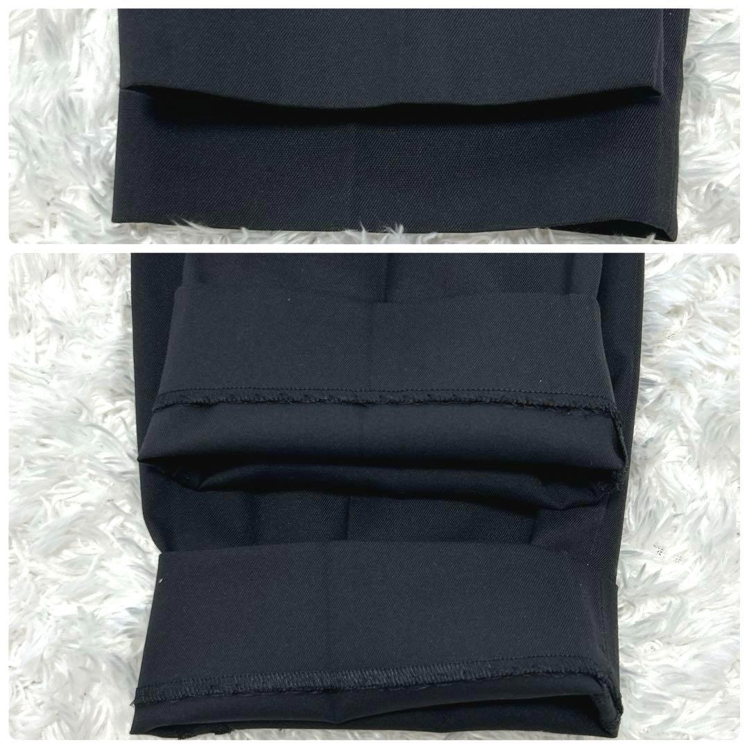 Purelast × グリーンレーベル　パンツスーツ　ノーカラー　L