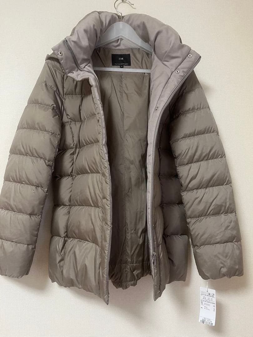 23区洗える ダウンコート38訳あり