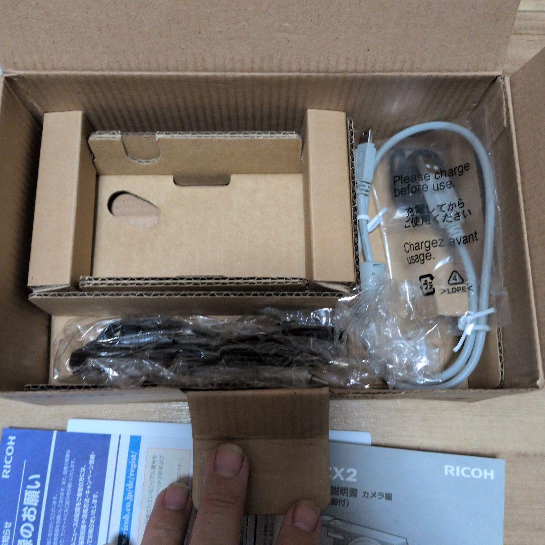 RICOH CX2 コンパクトデジタルカメラ