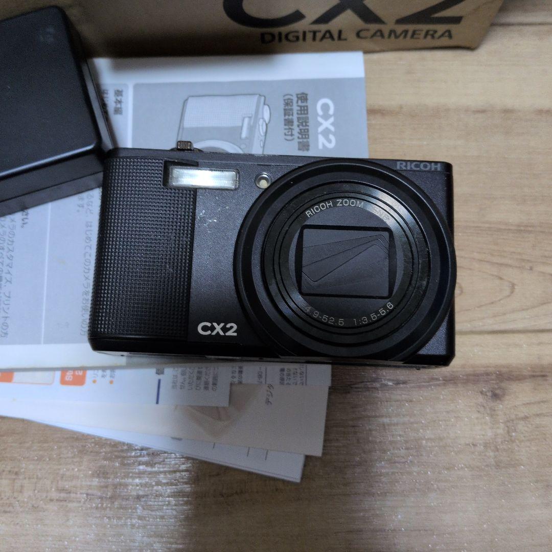 RICOH CX2 コンパクトデジタルカメラ