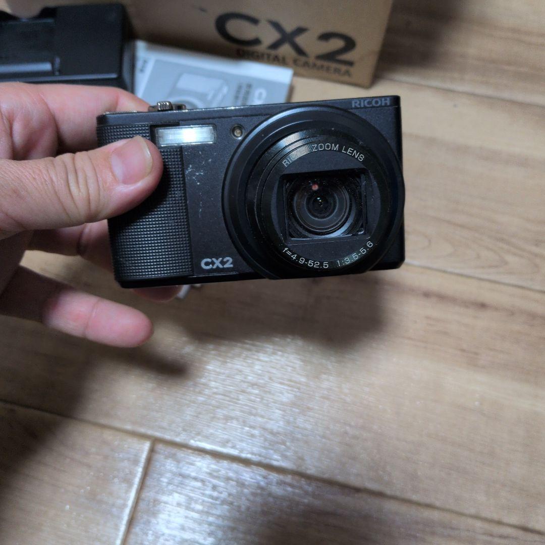 RICOH CX2 コンパクトデジタルカメラ