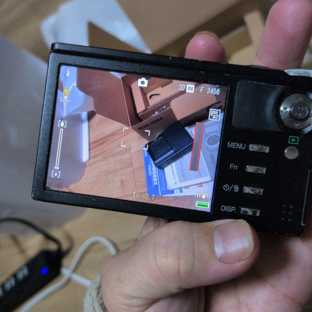 RICOH CX2 コンパクトデジタルカメラ