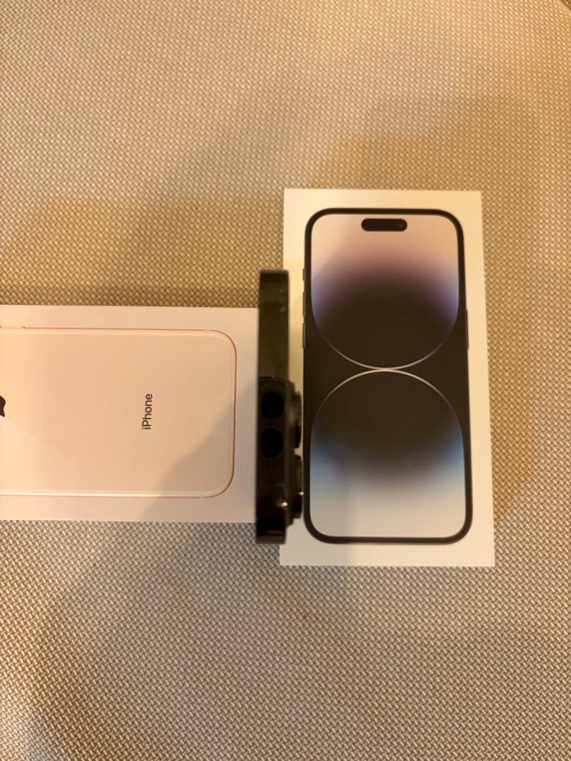 (ほ)iPhone 14 Pro 256GB スペースブラック