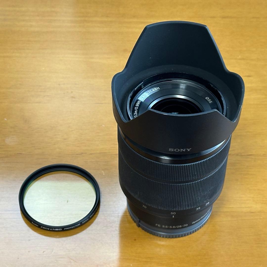 SONY（ソニー）FE 28-70mm F3.5-5.6 OSS SEL2870