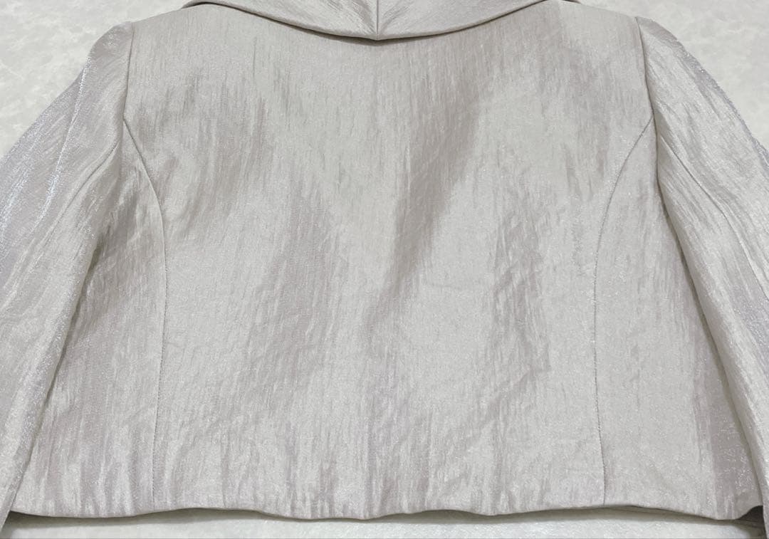 ソワール　ドルチェSOIR DOLCE 大きいサイズ13号　ボレロ　フォーマル