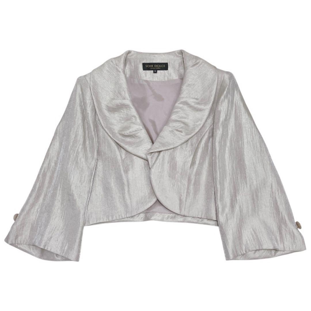 ソワール　ドルチェSOIR DOLCE 大きいサイズ13号　ボレロ　フォーマル