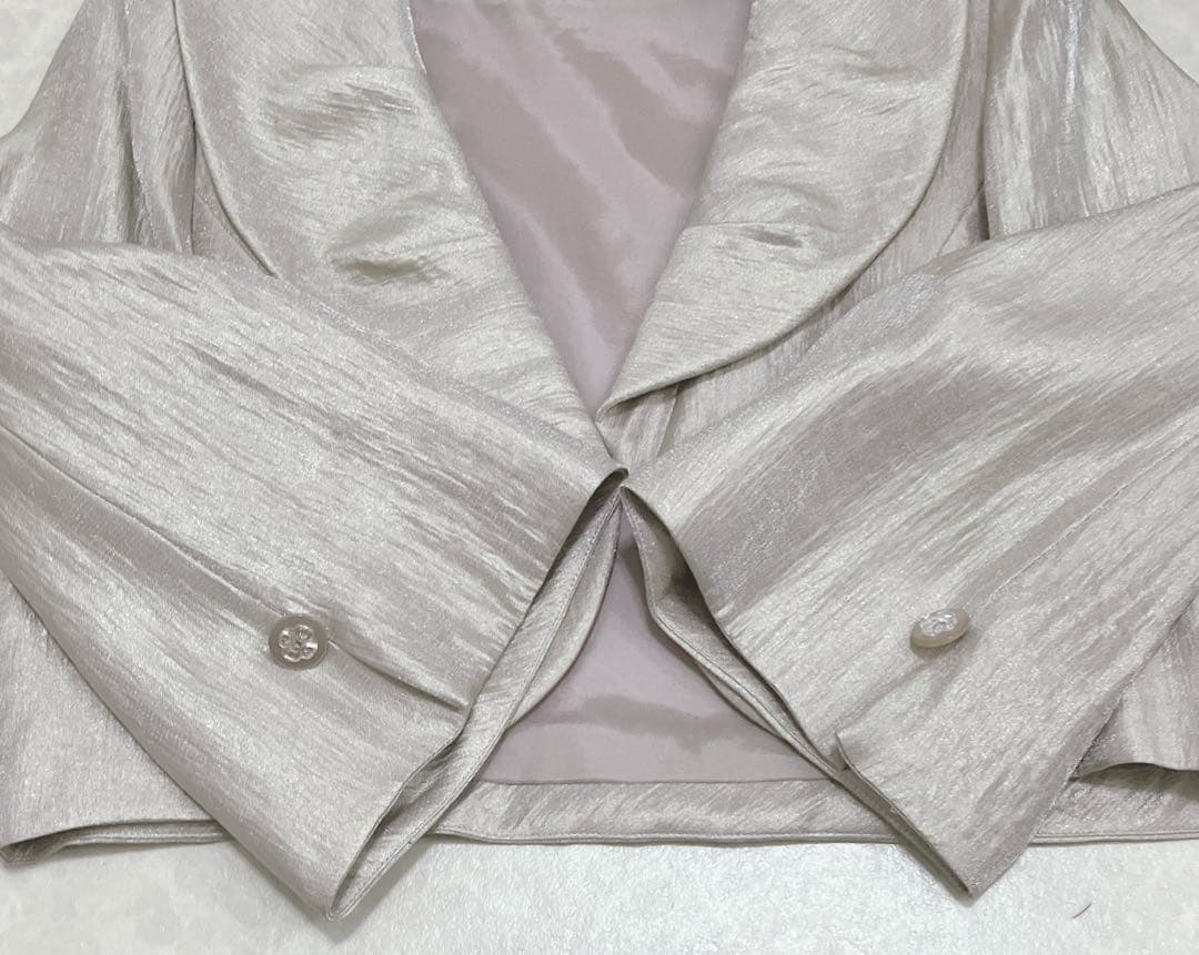 ソワール　ドルチェSOIR DOLCE 大きいサイズ13号　ボレロ　フォーマル