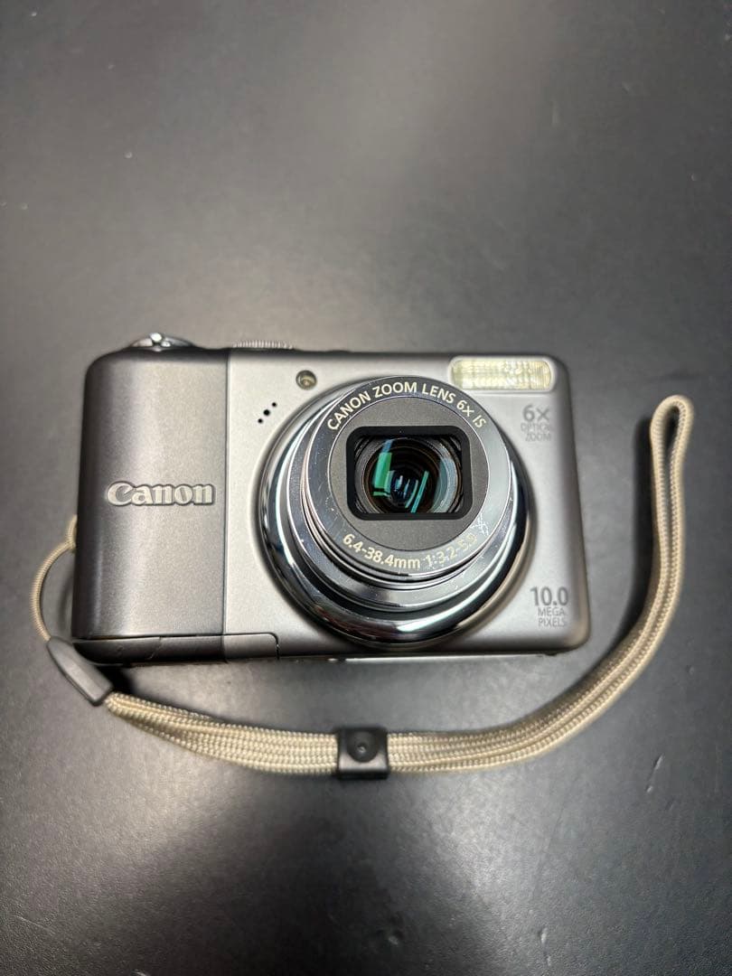 【動作品】Canon PC1310 コンパクトデジタルカメラ コンデジ キャノン