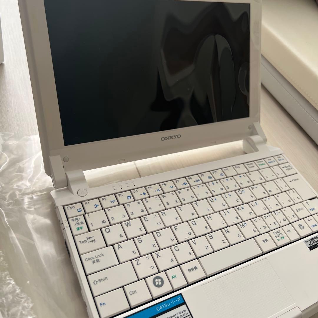 ノートパソコン ONKYO C413シリーズ PC 本体