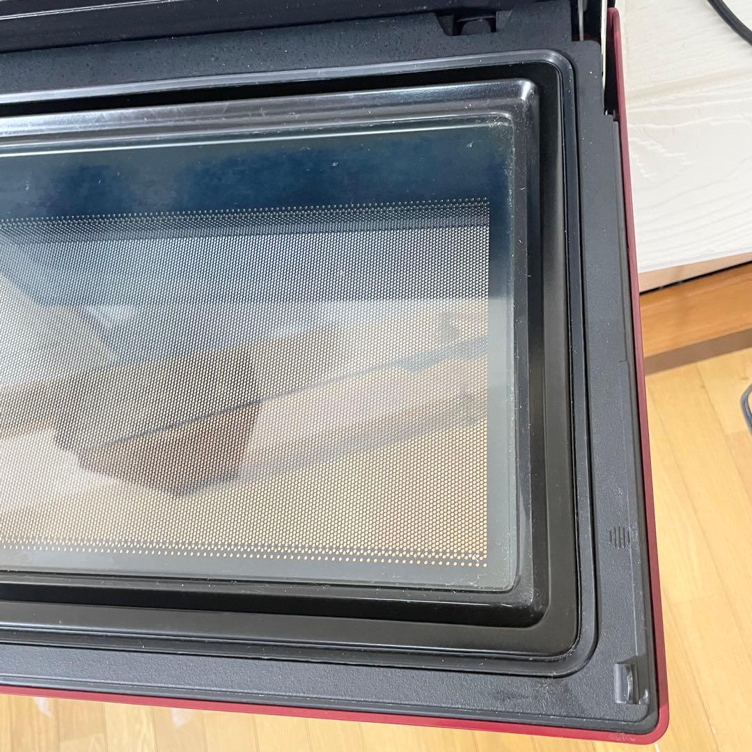 【美品/２週間保証付き】東芝 ER-WD3000 2021年製 レッド