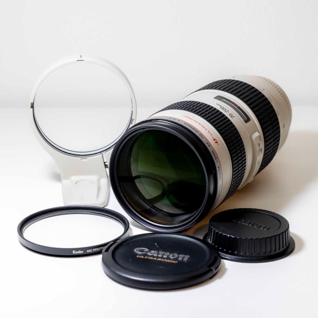 【美品・試写有】Canon EF 70-200mm f/2.8L USM