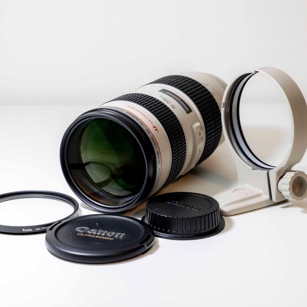 【美品・試写有】Canon EF 70-200mm f/2.8L USM