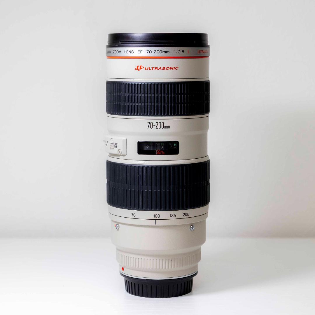 【美品・試写有】Canon EF 70-200mm f/2.8L USM