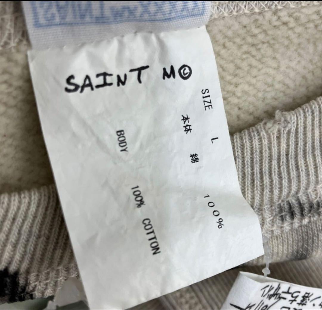 トップス SAINT Mxxxxxx Mother Crewneck Sweat