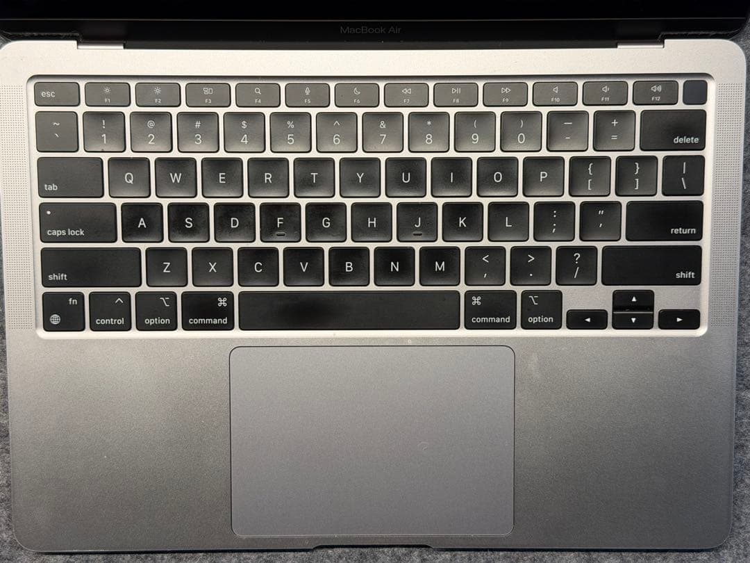 MacBook Air M1 13インチ16GB 512GB USキーボード
