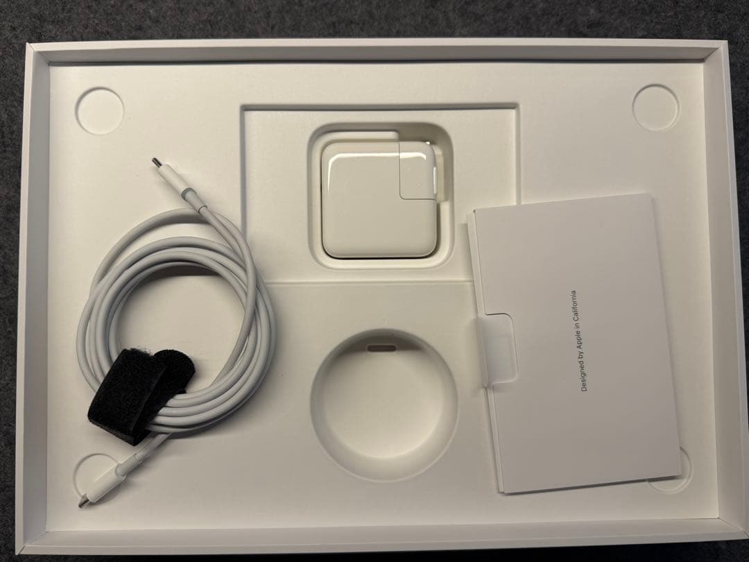 MacBook Air M1 13インチ16GB 512GB USキーボード