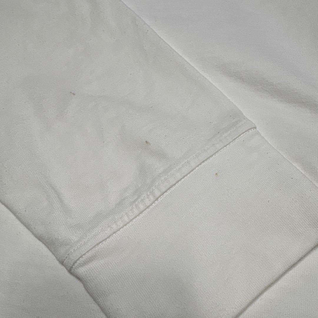 Mサイズ STONE  スウェット ホワイト