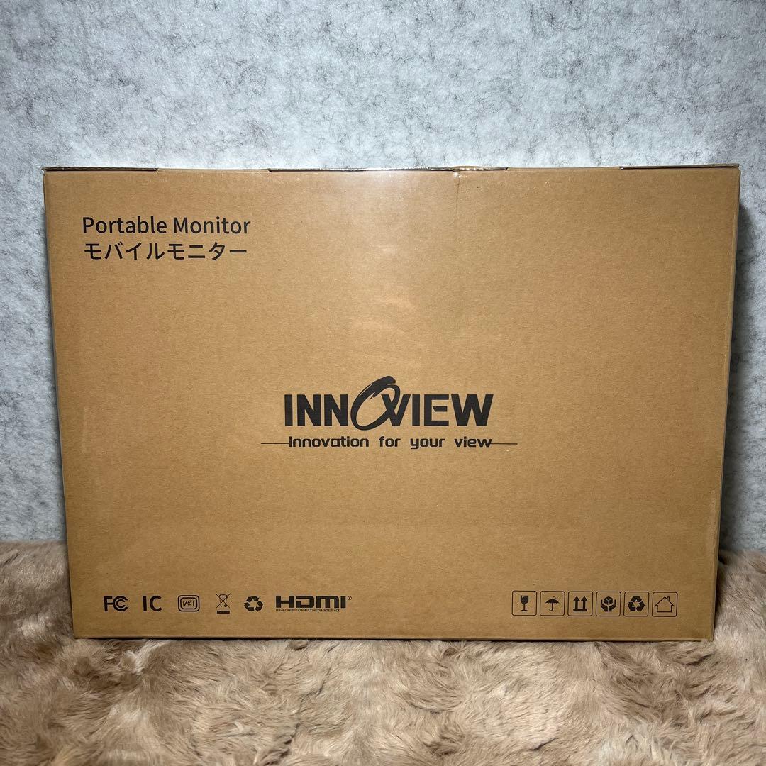 モバイルモニター 15.6インチ タッチパネル InnoView