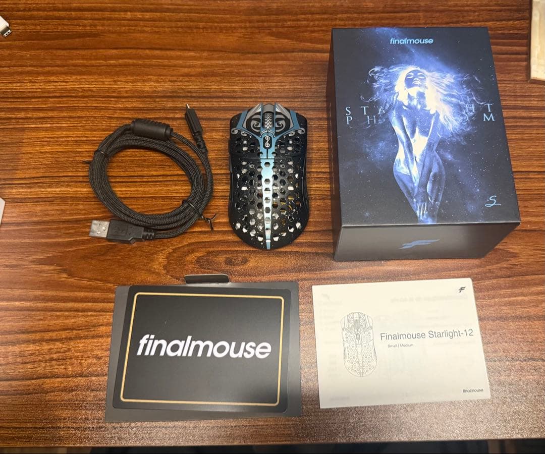 マウス・トラックボール Finalmouse Starlight-12 Phantom