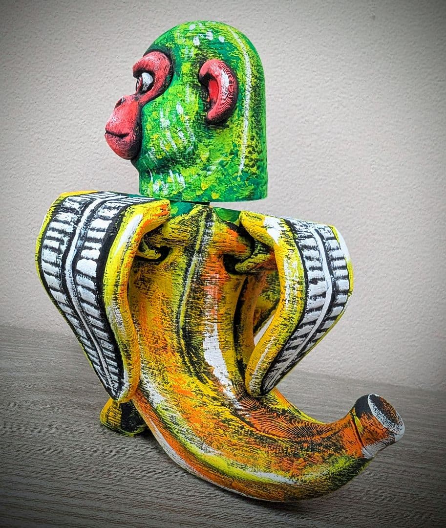 アオリイカ　ブレインロット　3点　テテテ　クララ　チンパンジーニ