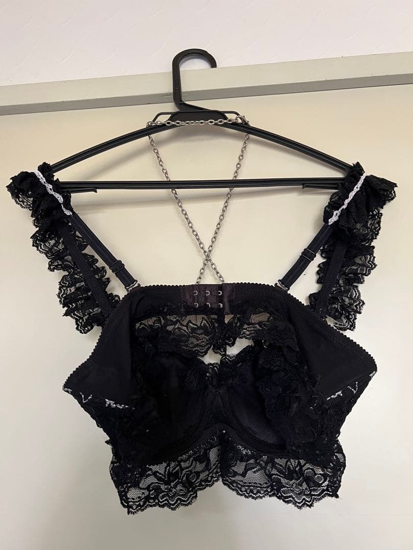 合馬1: 1点物 h.naoto h.jelly チェーンレースブラトップ