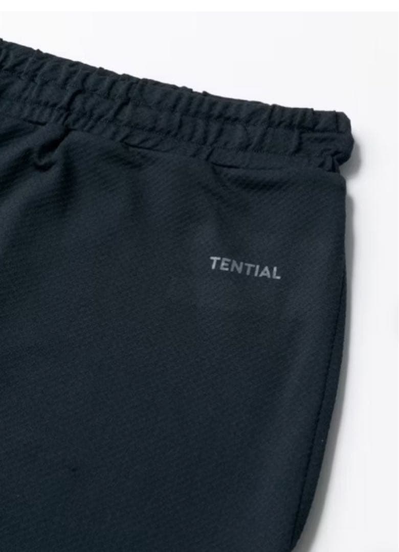 BAKUNE メッシュショートスリーブTシャツ＆ショートパンツセット