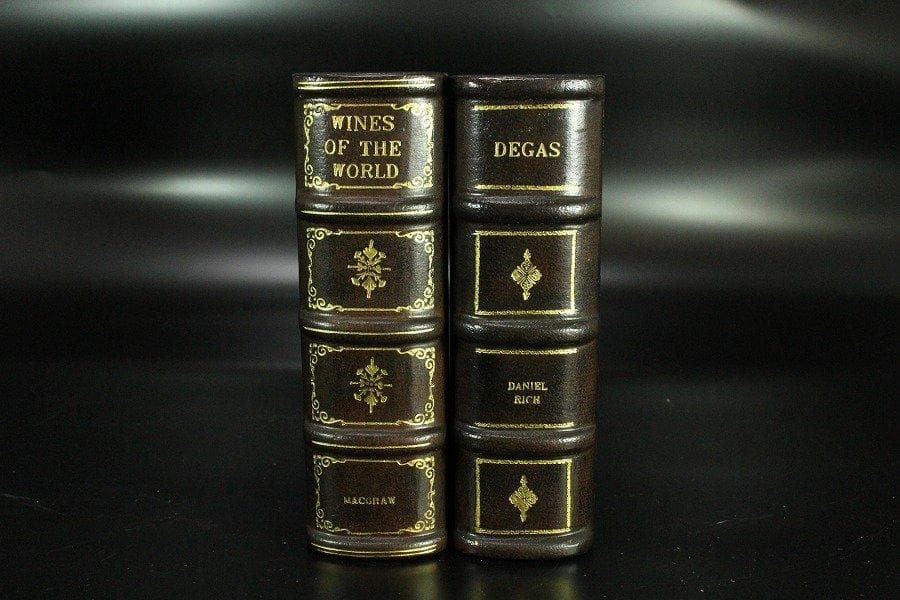 西洋アンティーク 天使 ブックエンド 2冊本形箱付 旧家蔵出