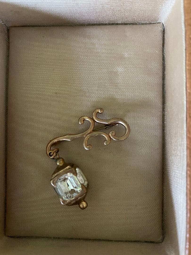 【チロルヴィンテージ】ジュエリーボックス