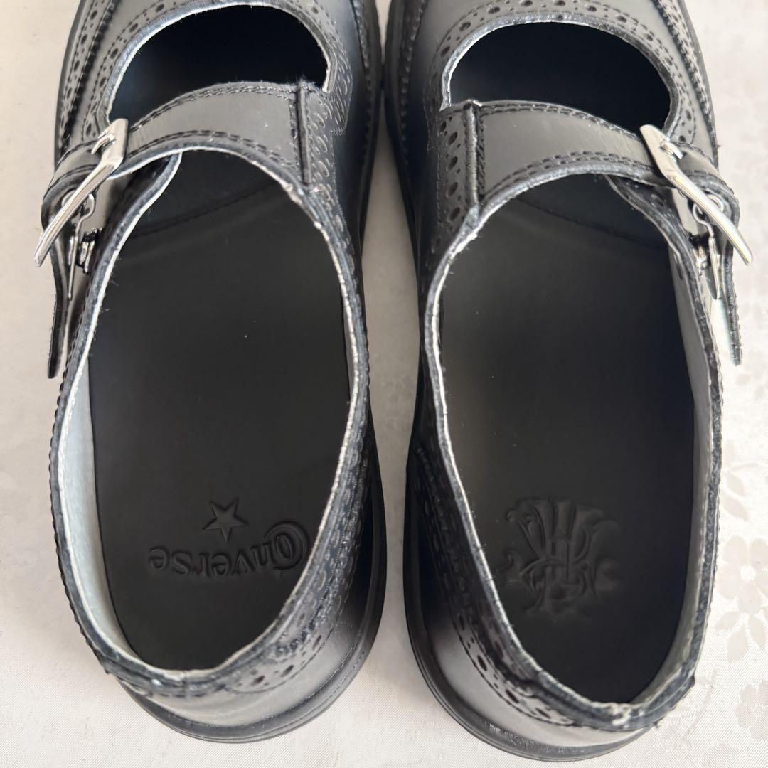 ✨美品✨コンバース オールスタークップ エペ メリージェーン レザーシューズ