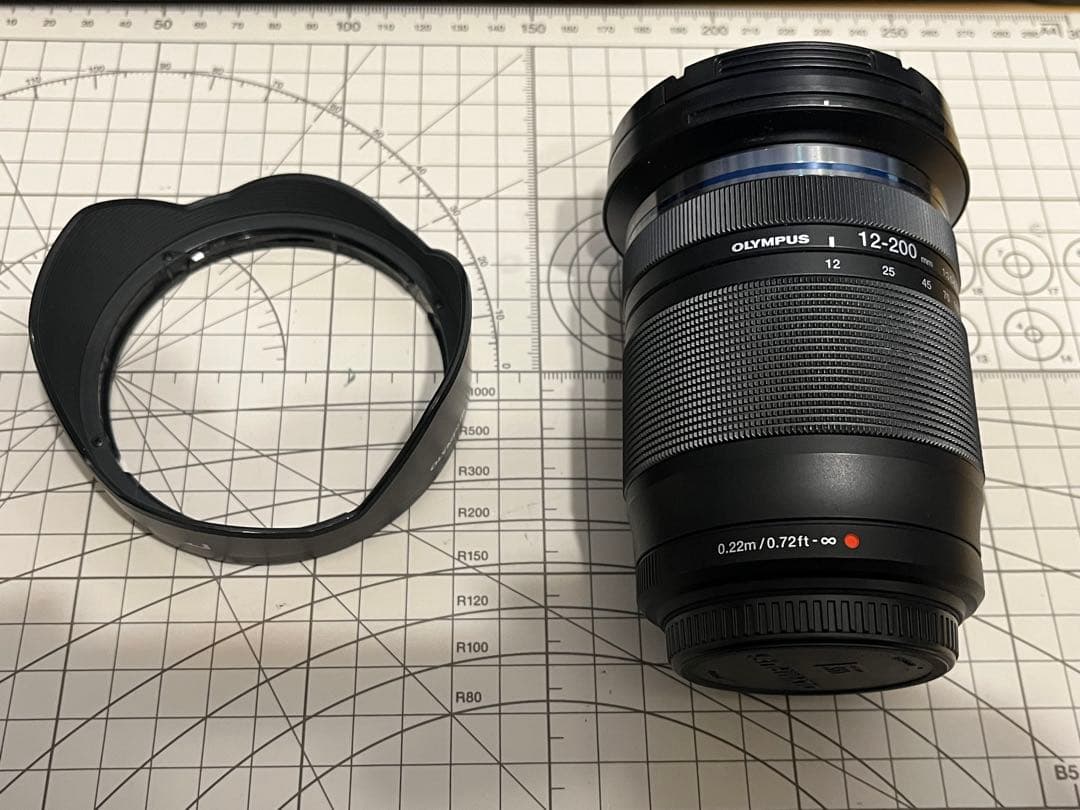 レンズ(ズーム) OLYMPUS M.ZUIKO 12-200mm f3.5-6.3