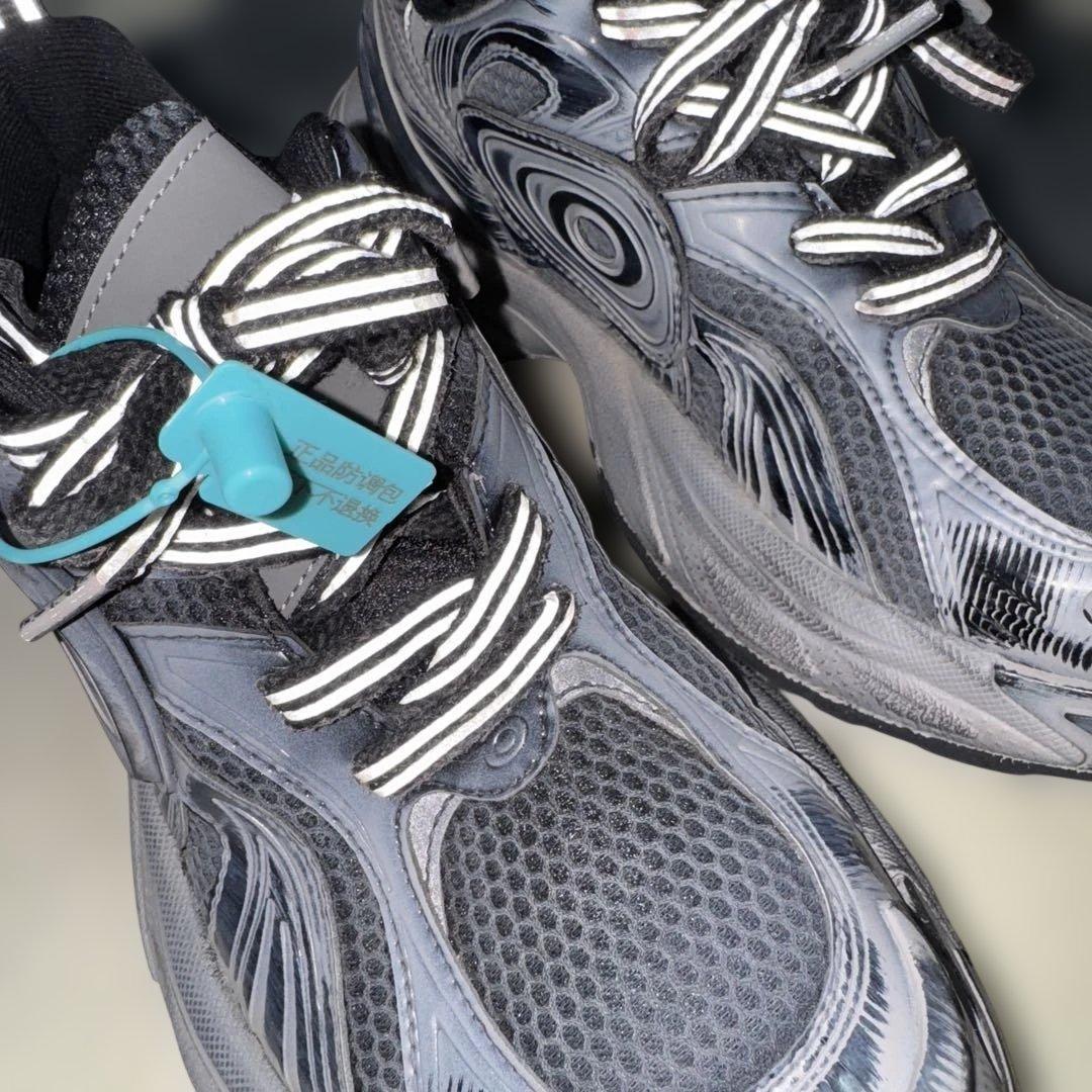 OLD ORDER TURBO GT スニーカー ダーティーブラック 27.5