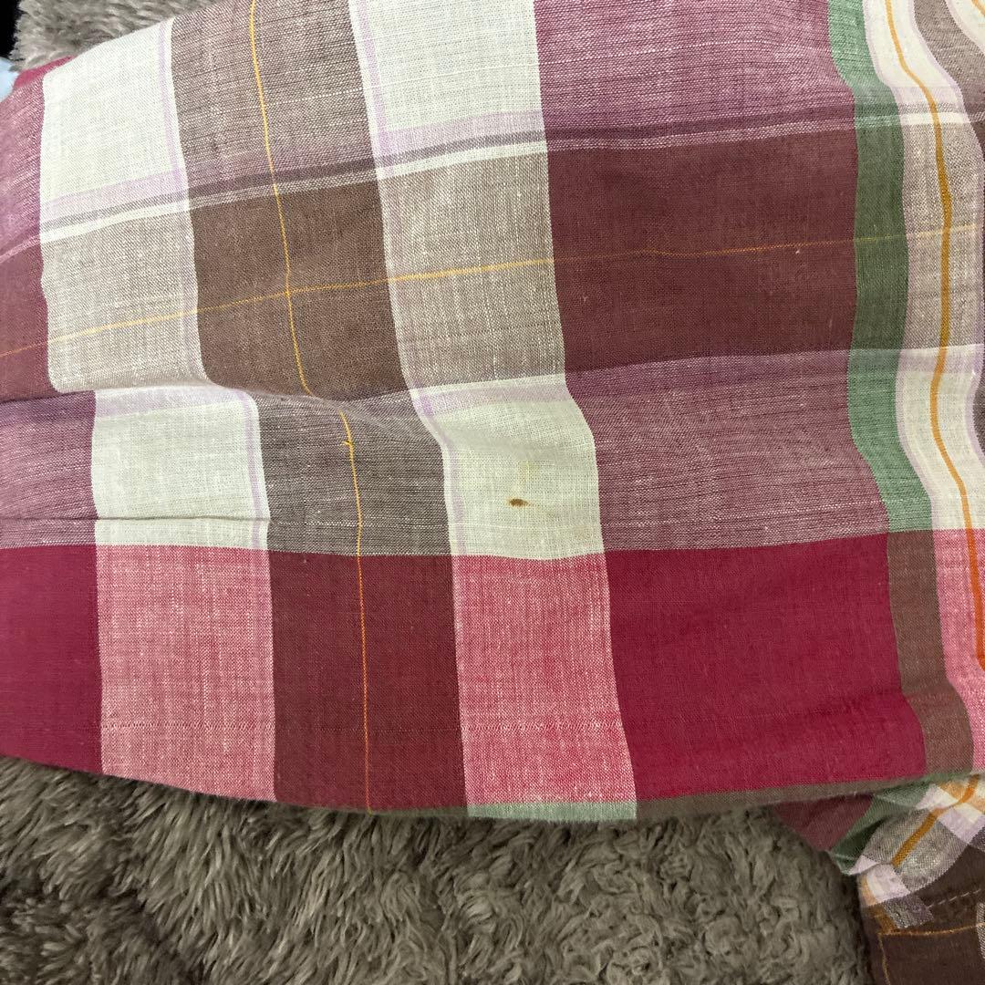 90s Polo Ralph Lauren G9 ハリントンジャケットチェック柄