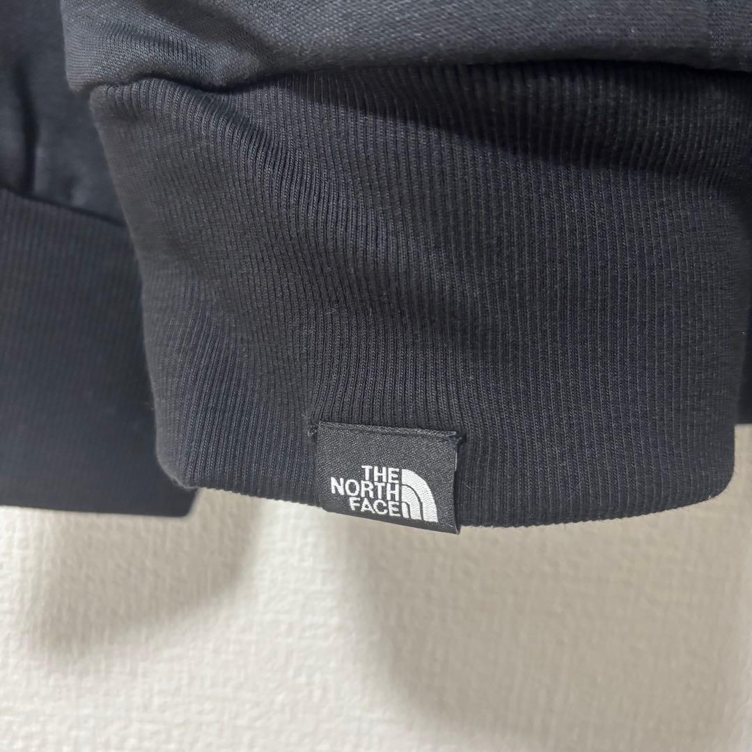 隊*長様 ノースフェイス セットアップ L 裏起毛 ブラック 黒 トレーナー ス