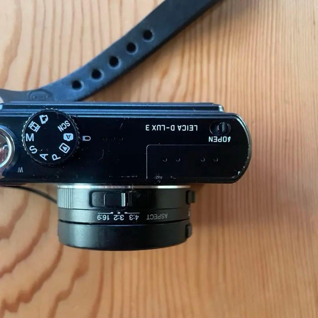 leica D-LUX3 (ライカ) コンパクトデジタルカメラ